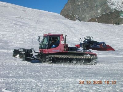 (Zermatt - Plateau Rosa) David Fragniere
