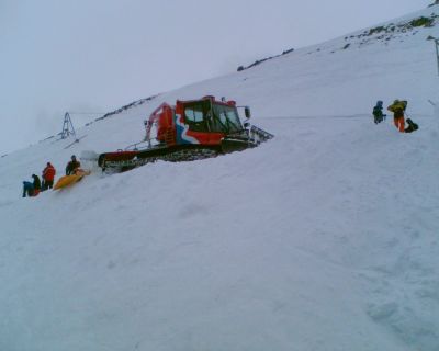 (Hohe Tatra, Lomnicke Sedlo) Ines Sebesta
