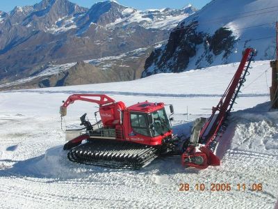 (Zermatt - Plateau Rosa) David Fragniere
