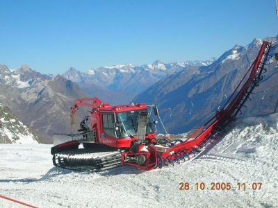 (Zermatt - Plateau Rosa) David Fragniere
