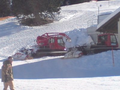 PB 300 Polar W und PB 200D am Pizol (Furt), Patrick Gassner
