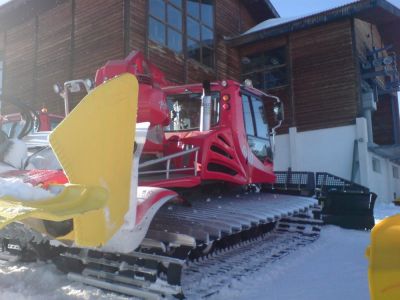 (Flumserberg) Patrick Gassner
PB 600 Polar zum Testen im Flumserberg
