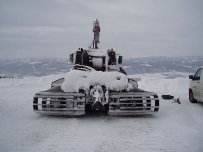 (Skiekampen + Lillehammer, Norwegen) Espen Borresen
