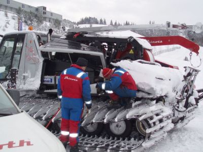 (Skiekampen + Lillehammer, Norwegen) Espen Borresen
