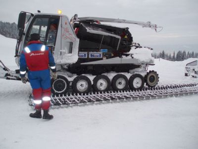 (Skiekampen + Lillehammer, Norwegen) Espen Borresen
