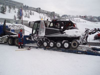 (Skiekampen + Lillehammer, Norwegen) Espen Borresen
