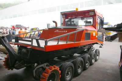 (Sterzing) JÃ¼rgen Pellengahr
Prinoth Gebrauchtfahrzeugausstellung 2006 
Schlüsselwörter: Prinoth_2006