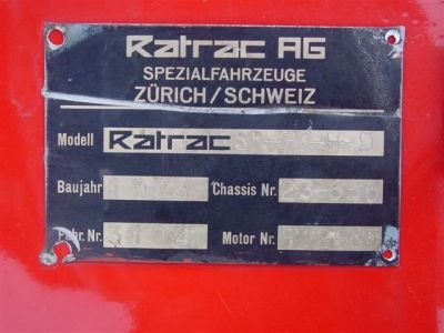 (Saalbach) Peter Seidl
Ratrac SR C-HD-Turbo
