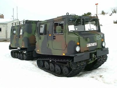 BV206
HÃ¤gglunds BV206 Truppentransporter
