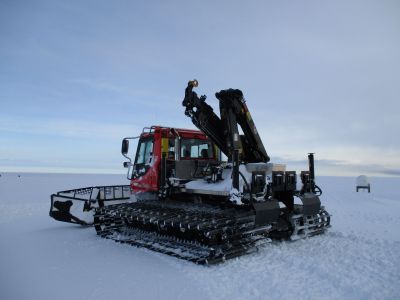 Stefan, PB300 Polar Antarktis, Neumayer-Station III
