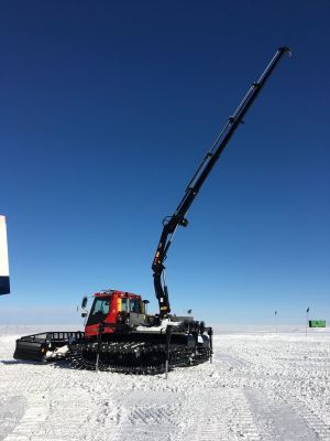 Stefan, PB300 Polar Antarktis, Neumayer-Station III
