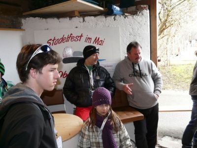 Michael HofstÃ¤tter, Oberstdorf. Begeisterung wo man hinschaut. Keiner ist dem anderen neidisch. Harmonie wie es sich gehÃ¶rt.
