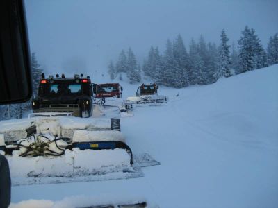 Scheffauer Walzencrew    Scheffau am Wilden Kaiser  Jan.2009(Ã–sterreich-Tirol)
