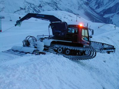 PB 300 W PRALOGNAN LA VANOISE / Cedric Faure
