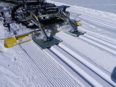 cross-crountry ski setters - Snow Rabbit 3 snow groomer
(Fa. Favero) snow groomer favero lorenzo setter trail battipista 
