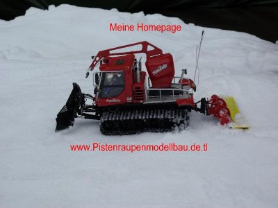 Neue Homepage von Marc Schroeder
Hallo Modellbaufreunde ich habe jetzt eine eigene Homepage wo ihr Pistenbully Modellbauteile 1:12 kaufen kÃ¶nnt. 
My new home here, you can buy parts for Pistenbully Modell 1:12 .
