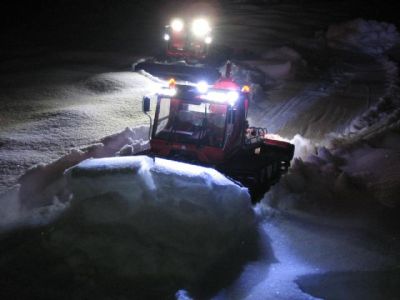 Windentest endlich im Schnee 25.12.2010
