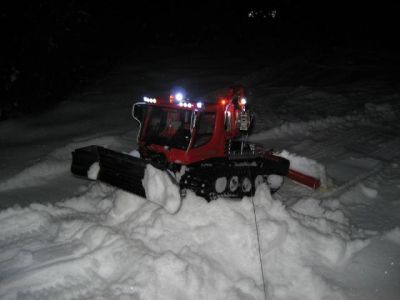 Windentest endlich im Schnee 25.12.2010
