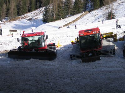 PB 260DW
Neben dem Pisten Bully 600,
Carlo HÃ¶ll
