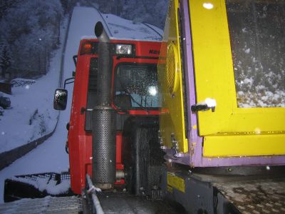 PB 240DW
Bei Neuschnee auf der Bischofshofner Schanze
