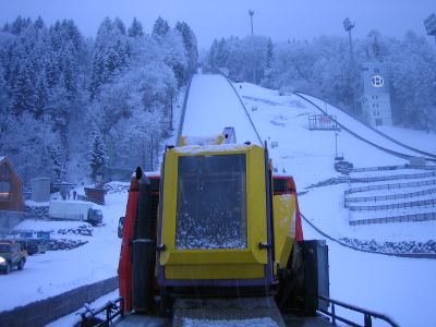 PB 240DW
Bei Neuschnee auf der Bischofshofner Schanze
