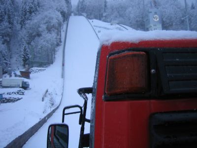 PB 240DW
Bei Neuschnee auf der Bischofshofner Schanze
