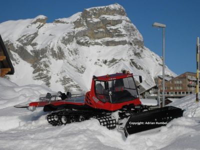 Das Grundfahrzeug ist fertig
@ Melchsee-Frutt (CH)
