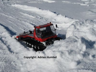 Das Grundfahrzeug ist fertig
@ Melchsee-Frutt (CH)
