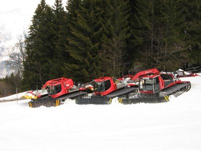 Pistenbully 300Polar W / 300polar / Solo Everest W am Flumserberg
(Flumserberg), Patrick Gassner
