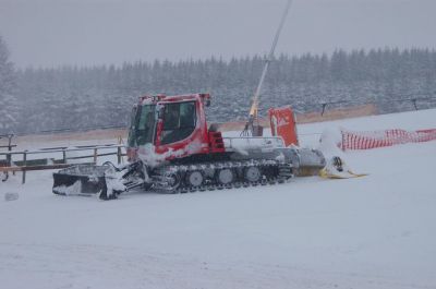 PistenBully 100
(Skigebiet-Ruhrquelle) Patrick Wahle
